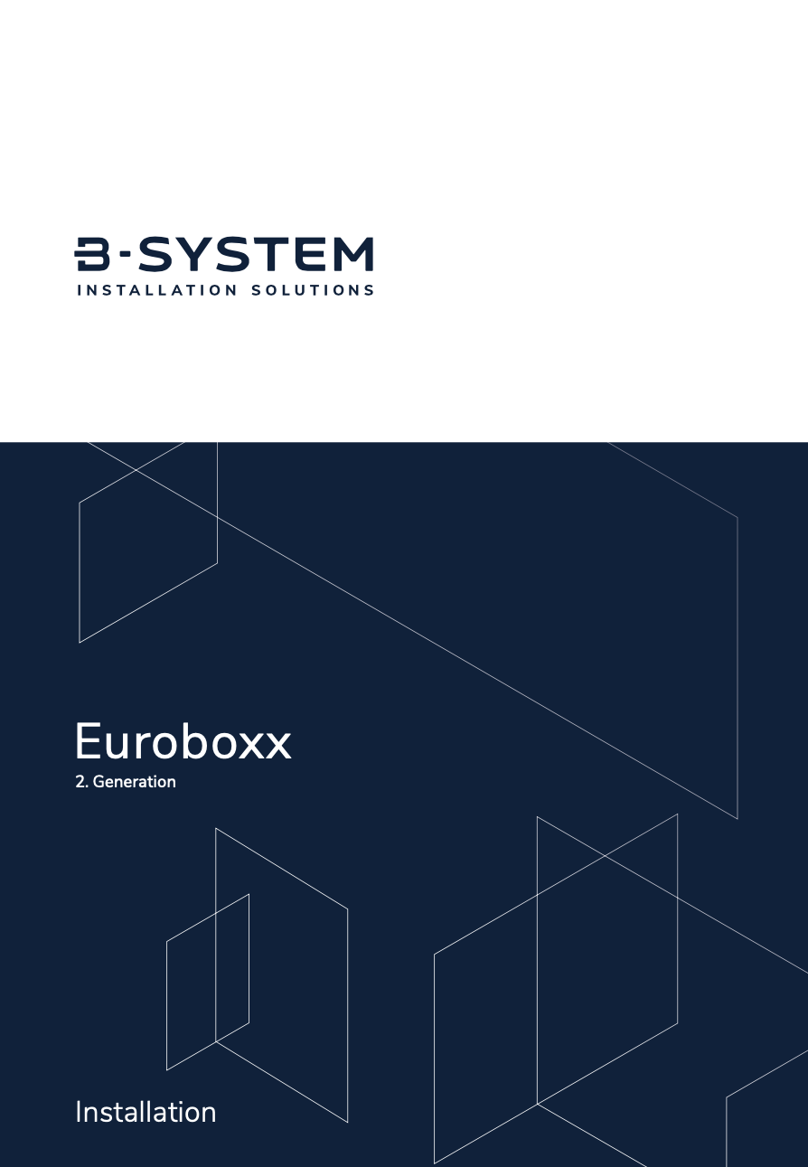 Eruoboxx-installatie